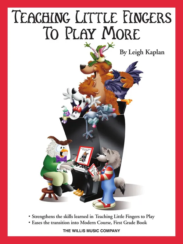 Teaching Little Fingers to Play More Holiday Sale