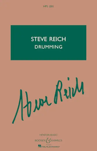 Fast Shipping Reich Drumming