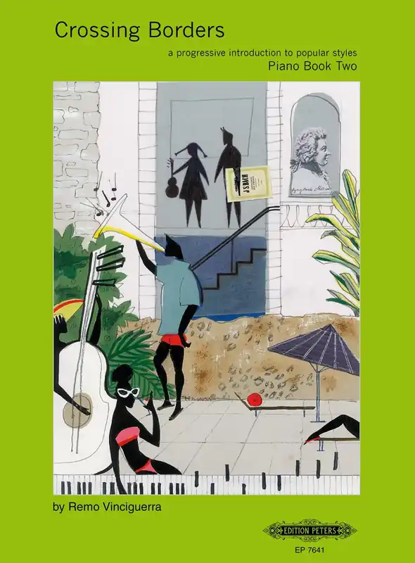 Today Only Crossing Borders: A Progressive Introduction to Popular Styles, Piano Book 2'