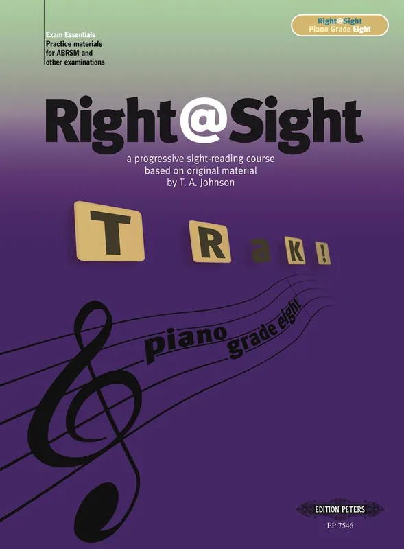 Right@Sight: Piano Grade 8 (A Progressive Sight-reading Course) Warranty Included