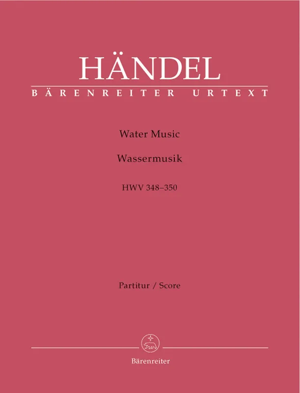 Handel Water Music HWV 348-350 Affordable