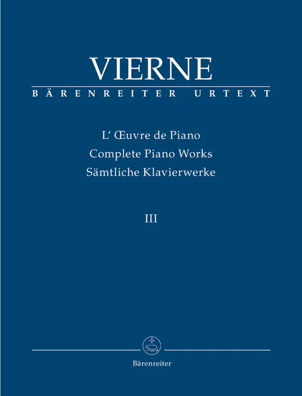 Authentic Vierne The Last Works (1916-1922)