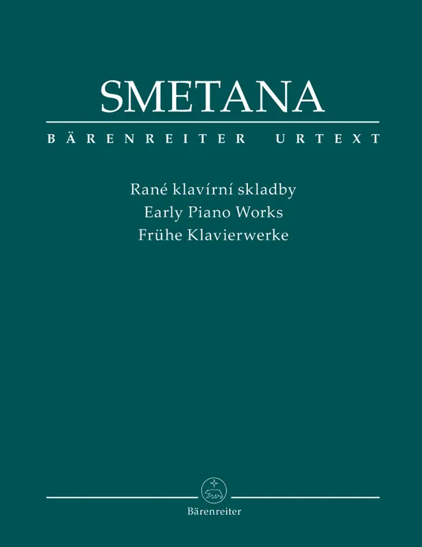 Today Only Smetana Early Piano Works