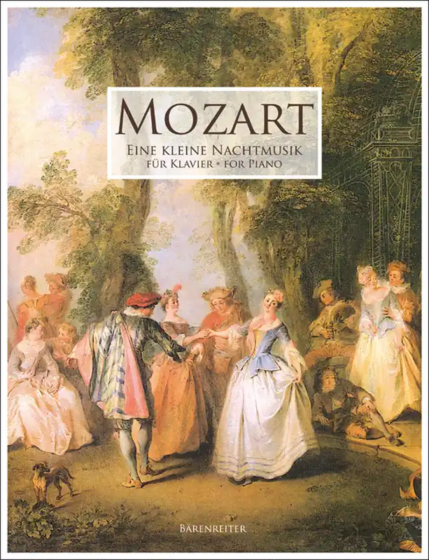 Mozart Serenade in G major "Eine kleine Nachtmusik" for strings K. 525 (Arranged for piano) Seasonal Sale