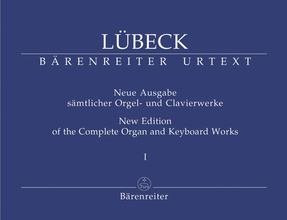 Special Offer Lubeck New Edition of the Complete Organ and Keyboard Works Volume 1