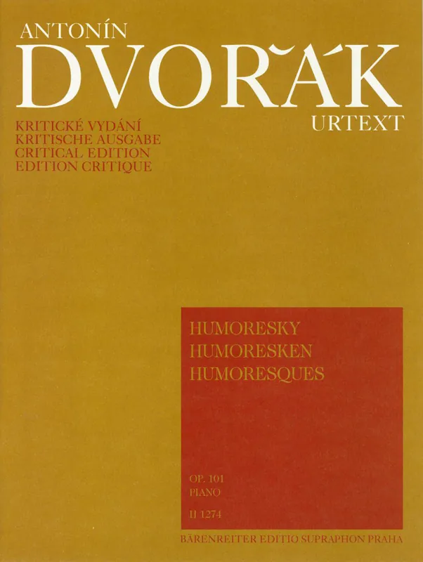 In Demand Dvorak Humoresques op. 101