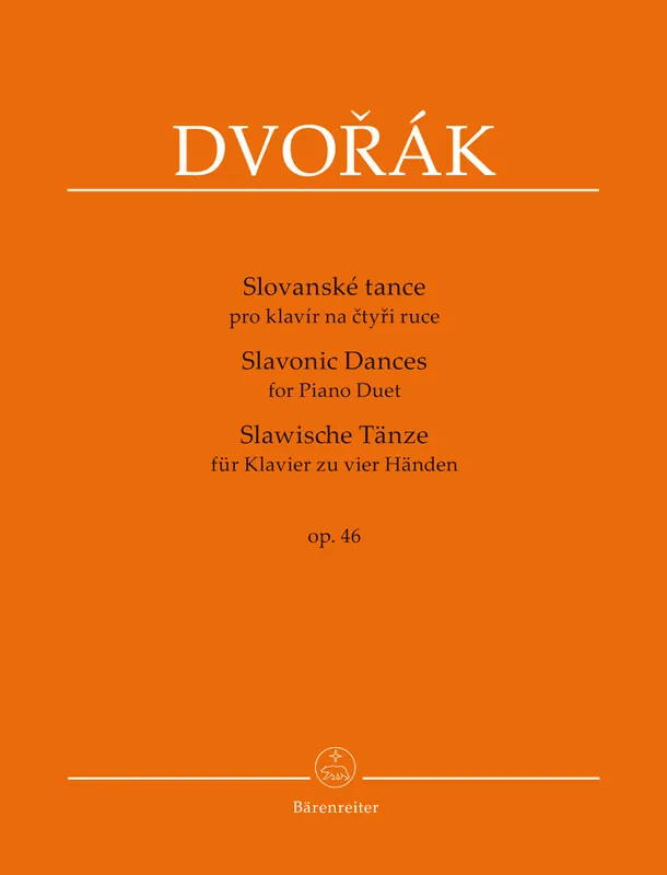 Slavonic Dances for Piano Duet op. 46 Top Rated
