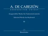 Place Order Cabezon Selected Works for Keyboard, Volume III
