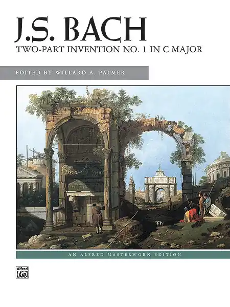 Bach: 2-Part Invention No. 1 in C Major Place Order