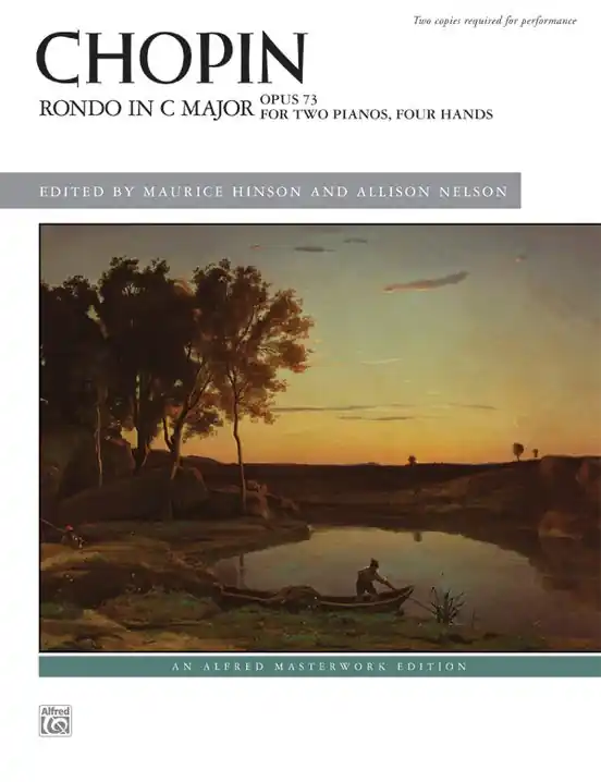 New Release Chopin: Rondo in C Major, Opus 73