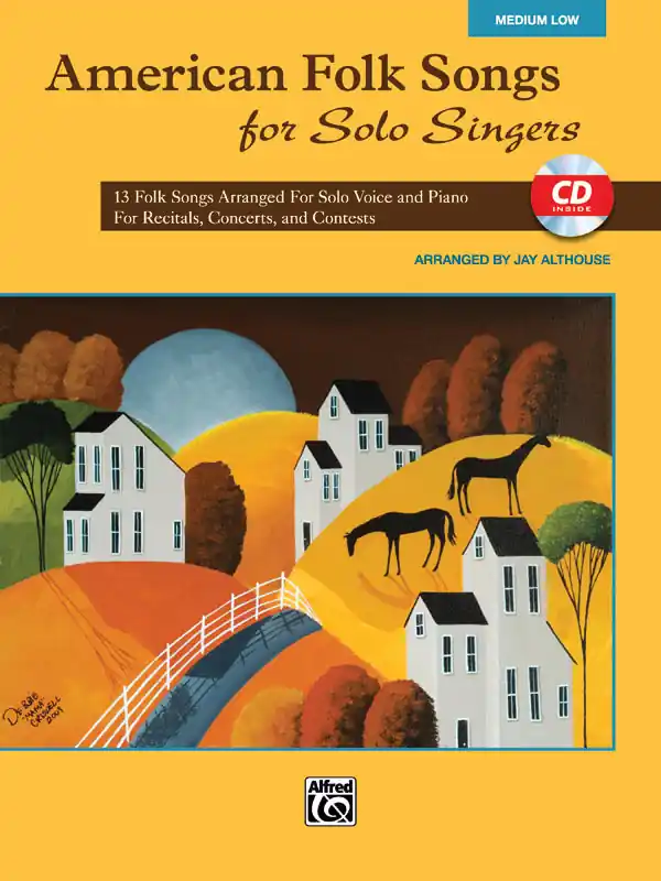 American Folk Songs for Solo Singers Get Yours