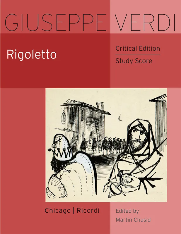 Verdi Rigoletto Critical Edition Full Score While Supplies Last