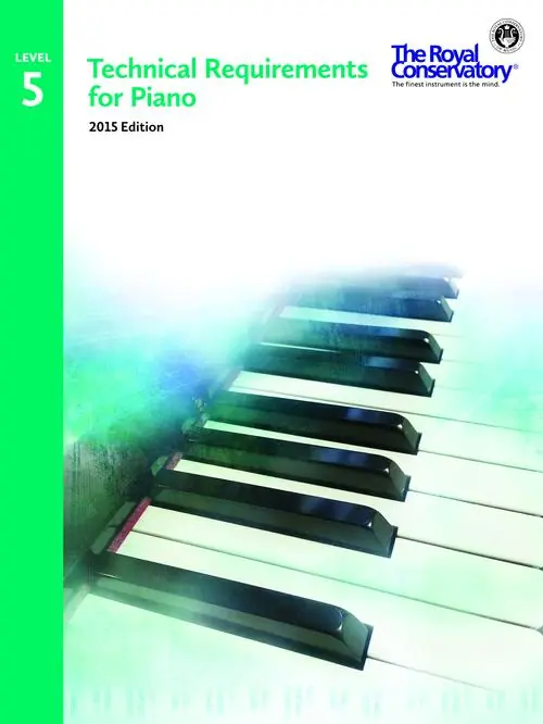 Holiday Sale Technical Requirements for Piano - Level 5