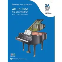 Bastien New Traditions: All In One Piano Course - Level 2A Factory Price