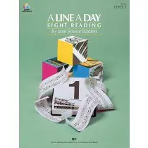 Bastien A Line A Day Sight Reading - Level 3 Express Delivery
