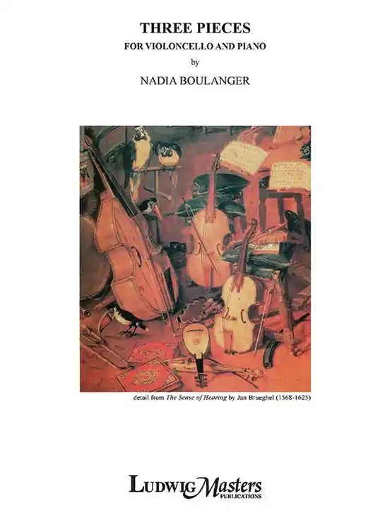 Boulanger Trois Pieces Cello and Piano Editor’s Pick