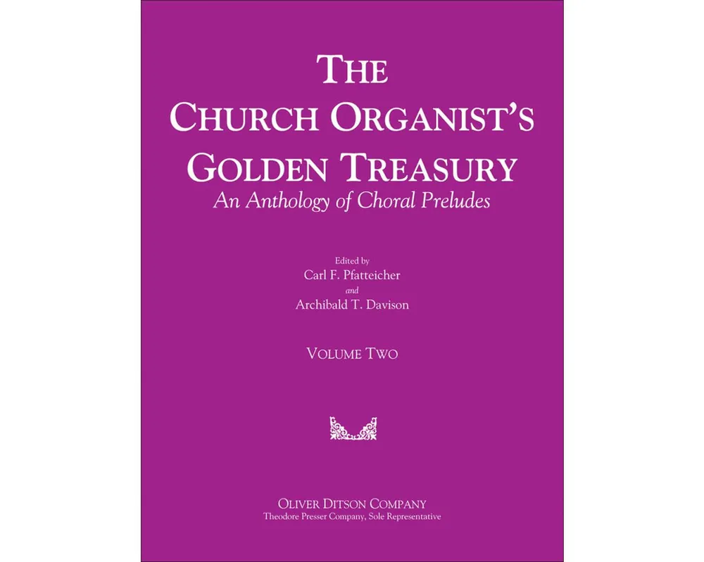 The Church Organist's Golden Treasury, Volume 2 Don’t Miss Out