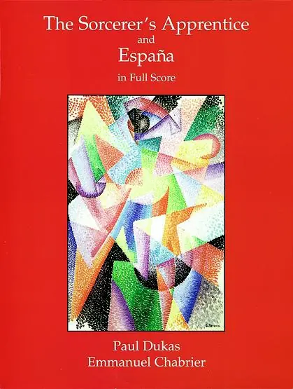 Dukas The Sorcerer's Apprentice and España in Full Score Best Seller