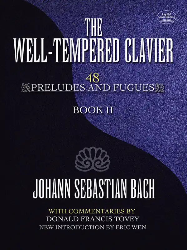Bach The Well-Tempered Clavier: 48 Preludes and Fugues Book II Express Delivery