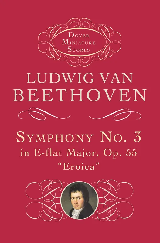 Beethoven Symphony No. 3 in E-flat Major, Op. 55: "Eroica" Study Score Grab Now