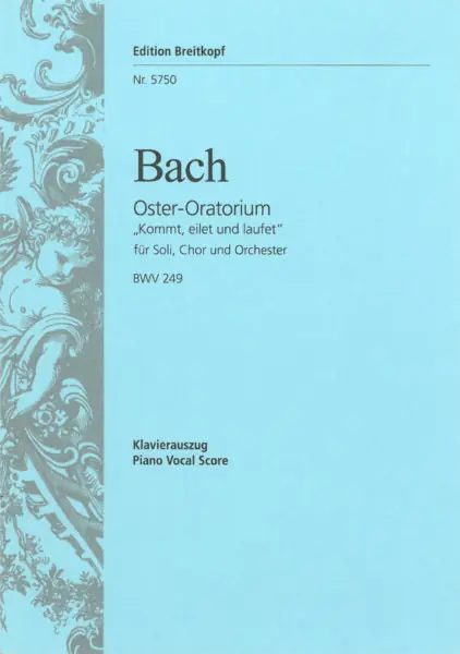 Modern Bach Easter Oratorio BWV 249