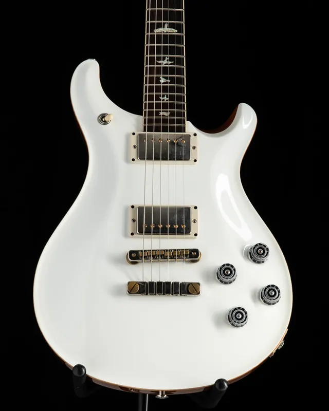 Used Paul Reed Smith McCarty 594 Custom Finish Jet White Top Best Choice