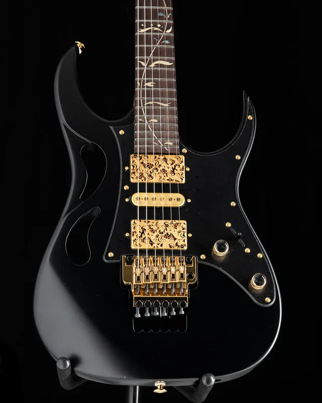 Must Have Used Ibanez PIA3761 Steve Vai Signature Onyx Black