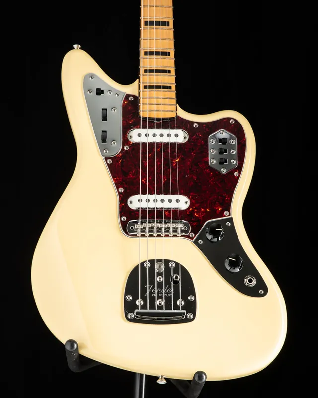 Clearance Fender Vintera II 70s Jaguar Vintage White