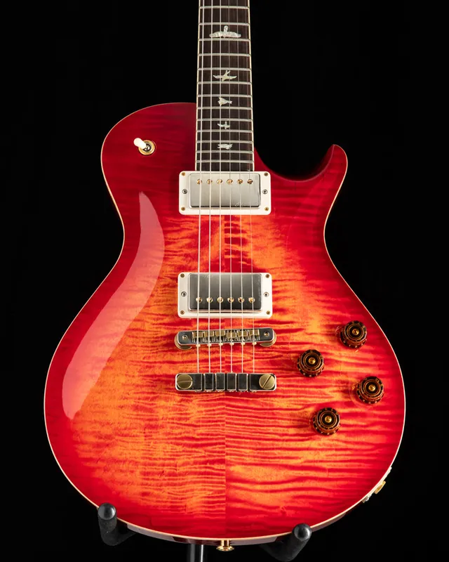 Clearance Used Paul Reed Smith McCarty Singlecut 594 Blood Orange