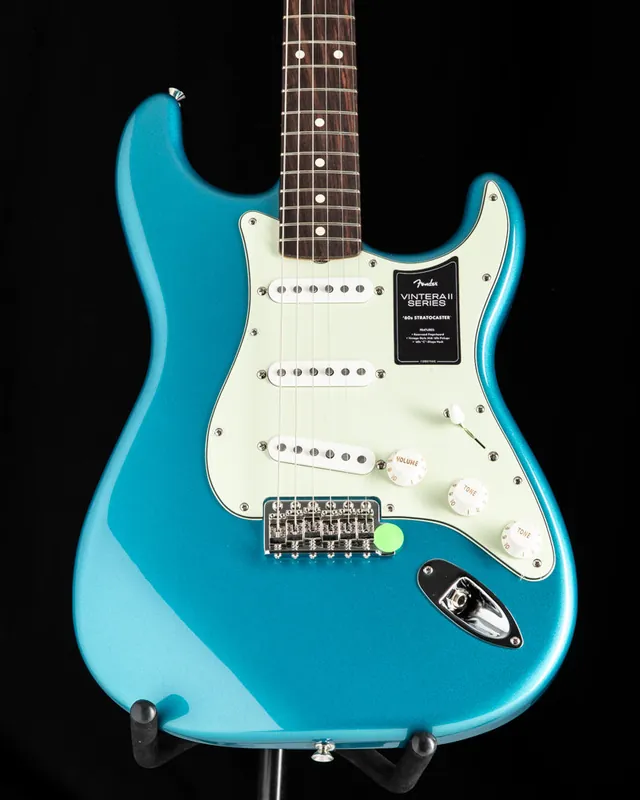 Fresh Stock Fender Vintera II 60s Stratocaster Lake Placid Blue