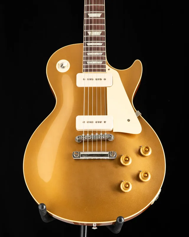 Editor’s Pick Used Gibson Custom Shop 1956 Reissue R6 Les Paul Goldtop