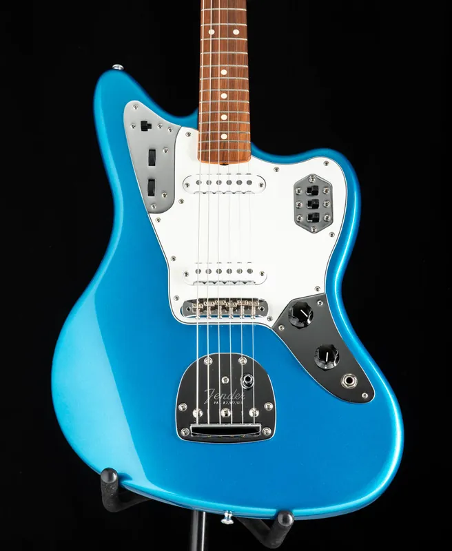 Seasonal Sale Used Fender MIM Jaguar Classic 60s Lacquer Lake Placid Blue