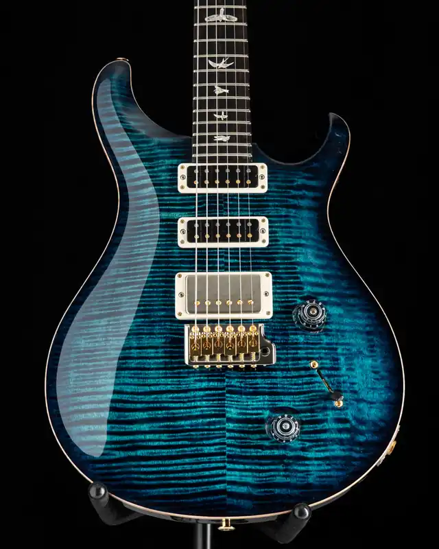 Paul Reed Smith Studio Cobalt Blue Fan Favorite