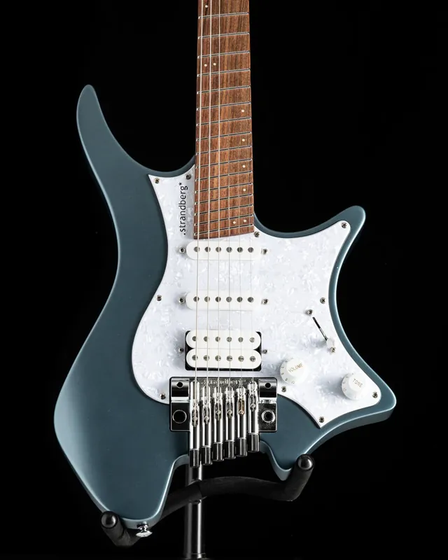 Used Strandberg Boden Classic 6 Tremolo Malta Blue Buy Today