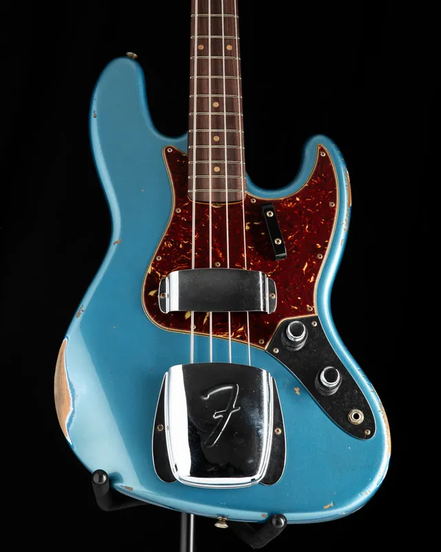 Fender Custom Shop 1960 Jazz Bass Relic Aged Lake Placid Blue Instant Buy