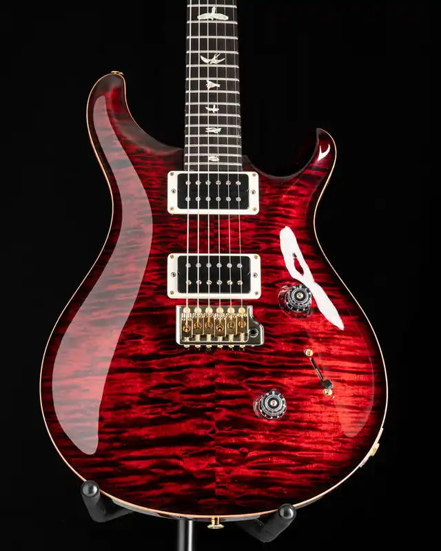 Paul Reed Smith Custom 24 Fire Red Fast Shipping