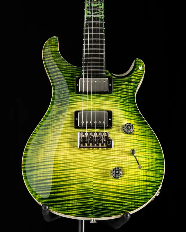 Paul Reed Smith Private Stock Custom 24 Walking Zombie Rainforest Glow Latest