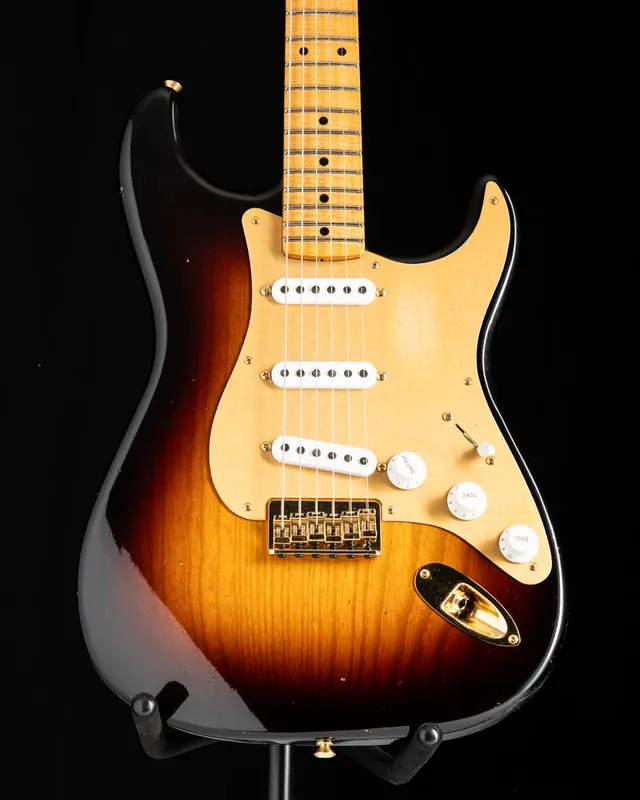 Fender Custom Shop '55 Hardtail Stratocaster Journeyman Relic Wide Fad Premium