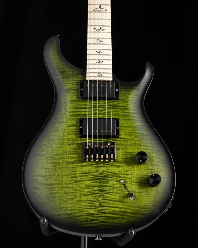 Paul Reed Smith DW CE 24 Hardtail Dustie Waring Signature Jade Smokebu Next Day Delivery