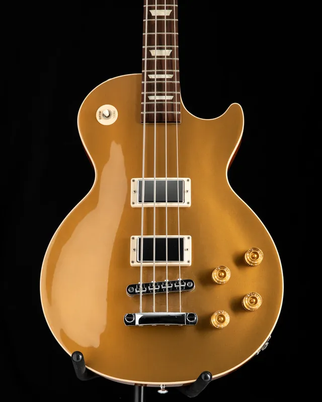 Top Rated Used Gibson Les Paul Standard Oversized Bass Gold Top