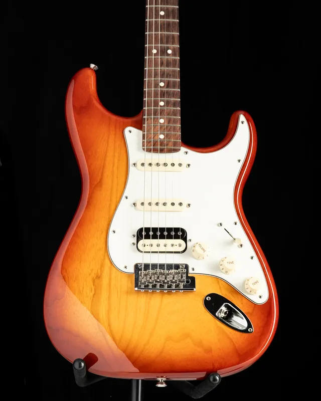 Used Fender American Professional Stratocaster HSS Sienna Sunburst Special Discount