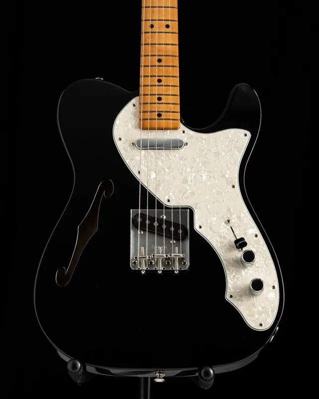 Editor’s Pick Fender Vintera II 60s Telecaster Thinline Black