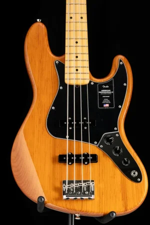 Fender American Professional II Jazz Bass Roasted Pine Free Shipping