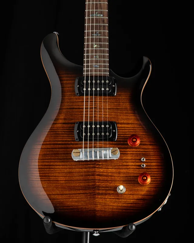 Professional Grade Used Paul Reed Smith SE Paul's Black Gold Burst