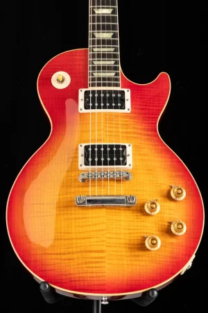 Today Only Used Gibson Les Paul Classic Electric Guitar - Smokehouse Burst