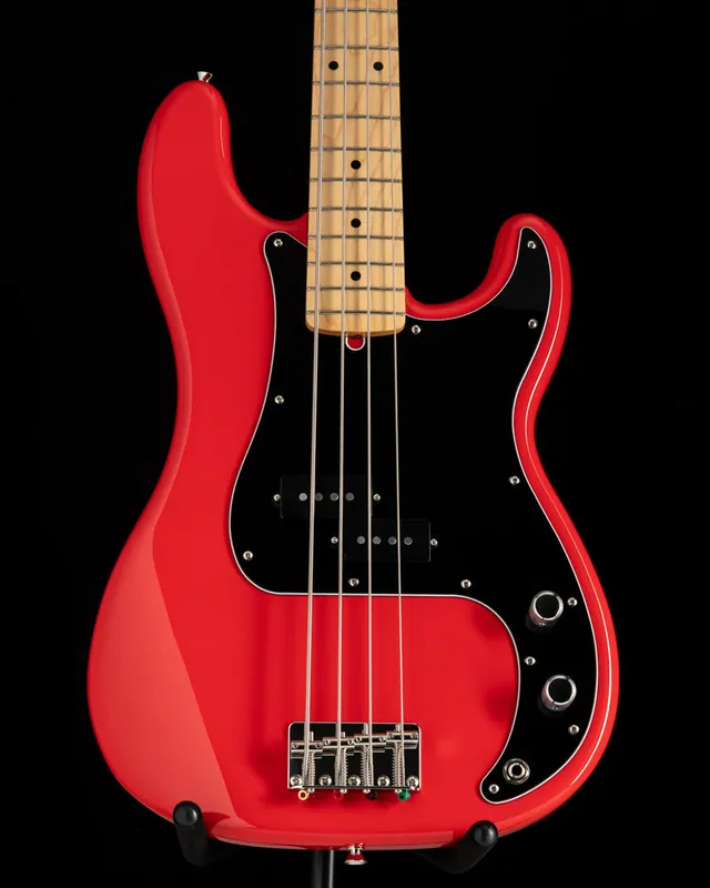 Fresh Stock Made in Japan Limited Intl Color Jazz Bass Monaco Yellow Guitar