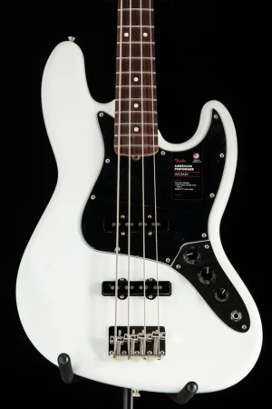 High Quality Fender American Performer Jazz Bass Arctic White