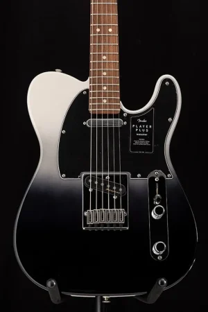 Certified Used Fender Player Plus Telecaster Silver Smoke
