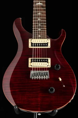 Used Paul Reed Smith SE SVN 7-String Black Cherry In Demand