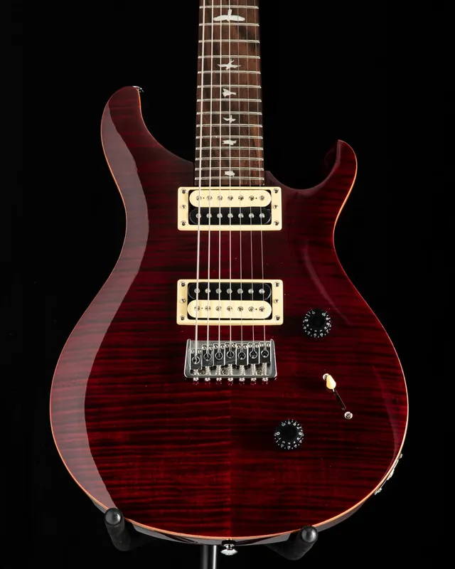 Used Paul Reed Smith SE SVN 7-String Black Cherry In Demand